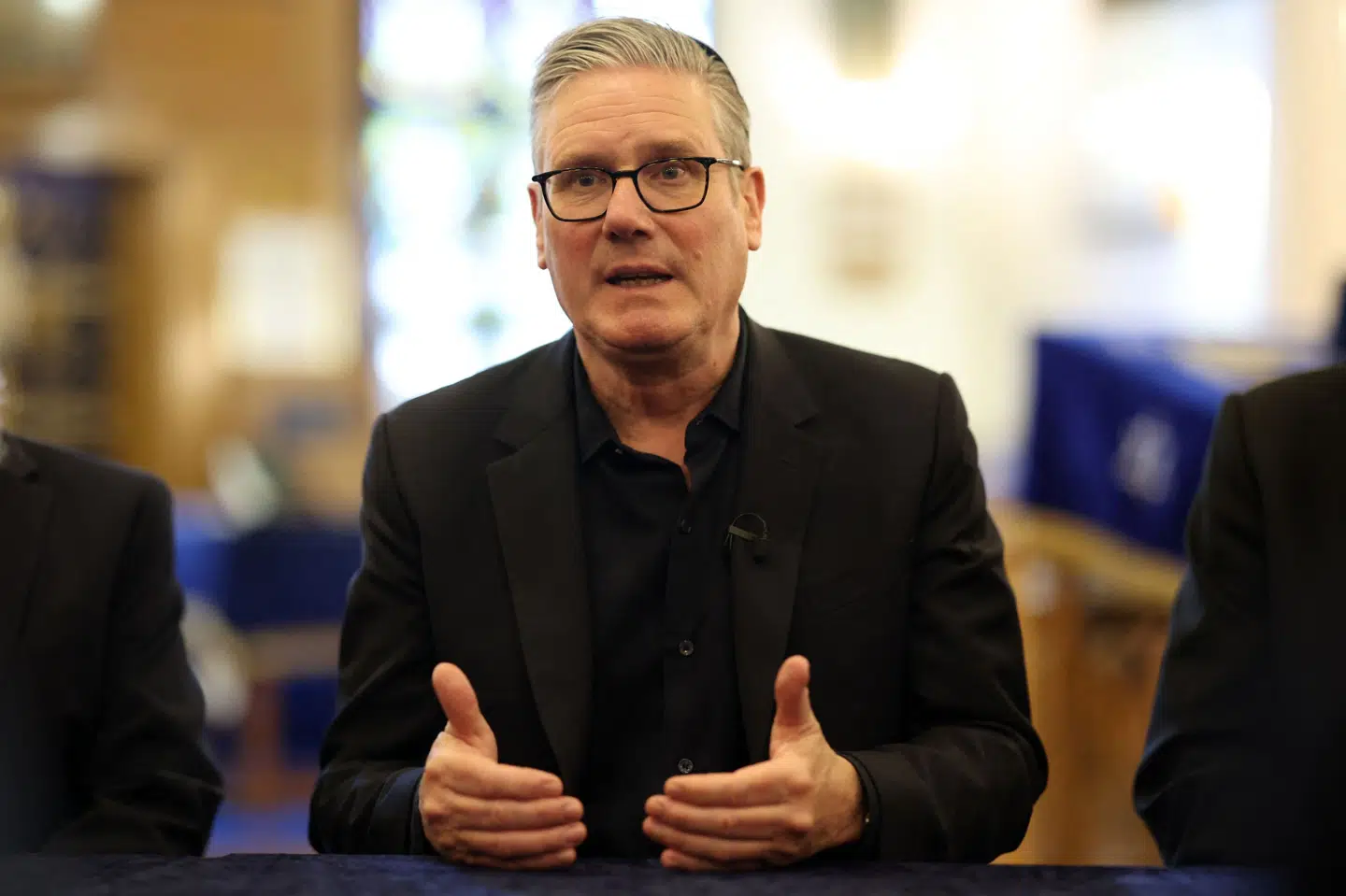 En talsperson for Storbritanniens premierminister, Keir Starmer, fortæller fredag, at det fortsat er briternes synspunkt, at Falklandsøerne hører til Storbritannien. (Arkivfoto).