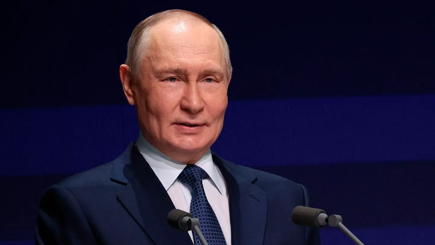 Ruslands præsident, Vladimir Putin.