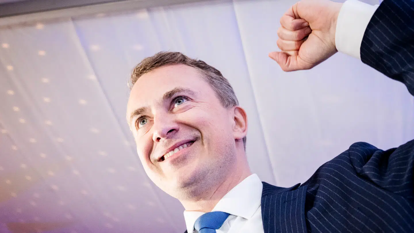 Formand for Dansk Folkeparti Morten Messerschmidt kan fryde sig over titlen som ugens top i dansk politik.