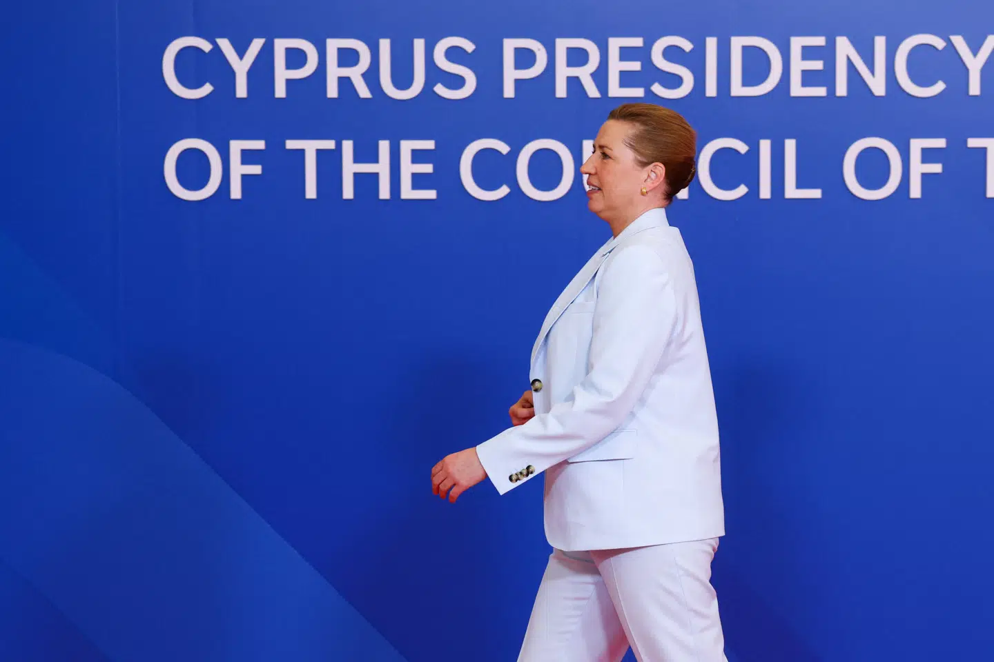 Fungerende statsminister Mette Frederiksen (S) oplever bred enighed blandt EU-landenes ledere om at forsvar og sikkerhed skal være de vigtigste prioriteter på det kommende EU-budget.