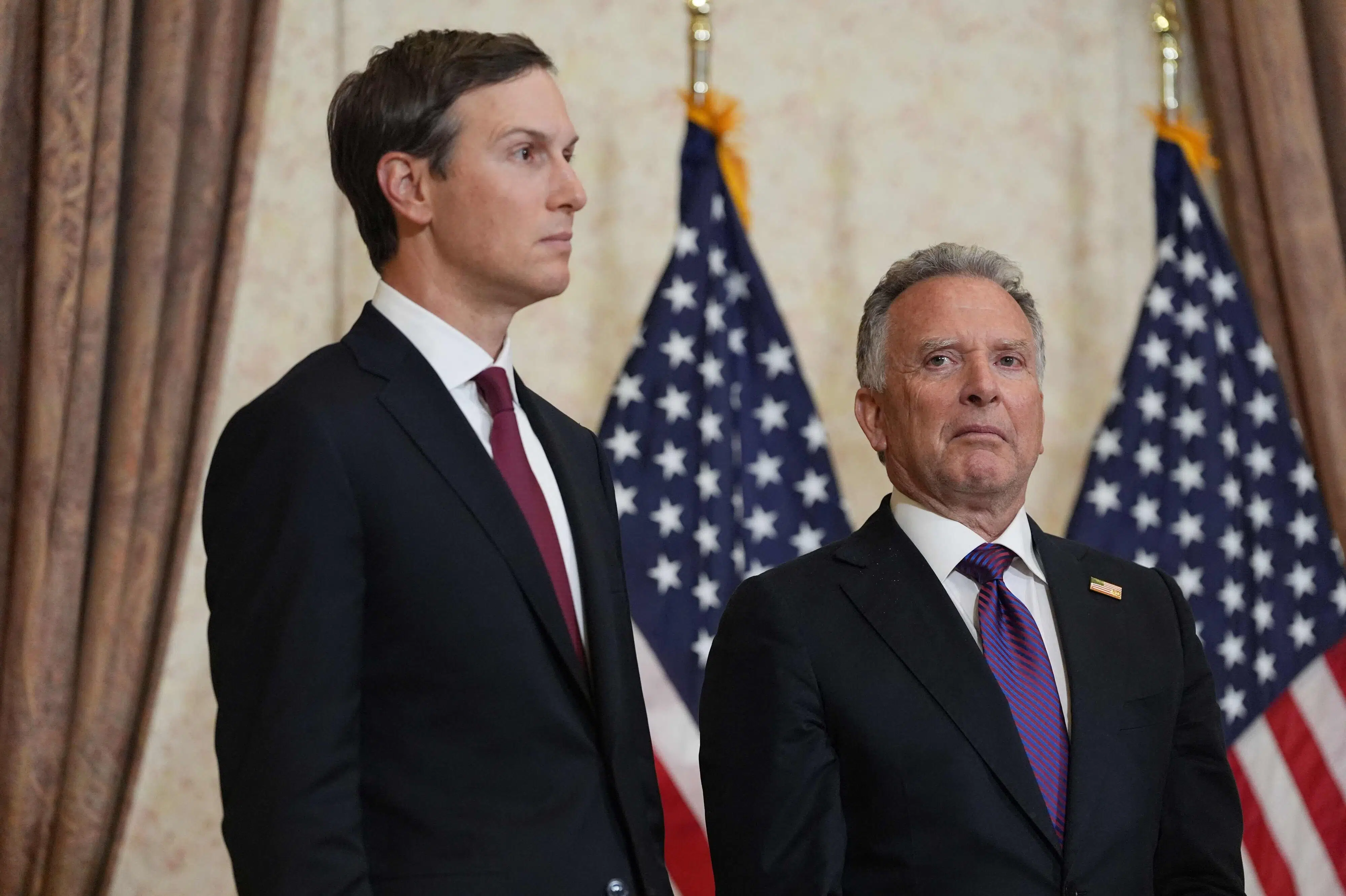 Trump sender Witkoff og Kushner til Iran-forhandlinger