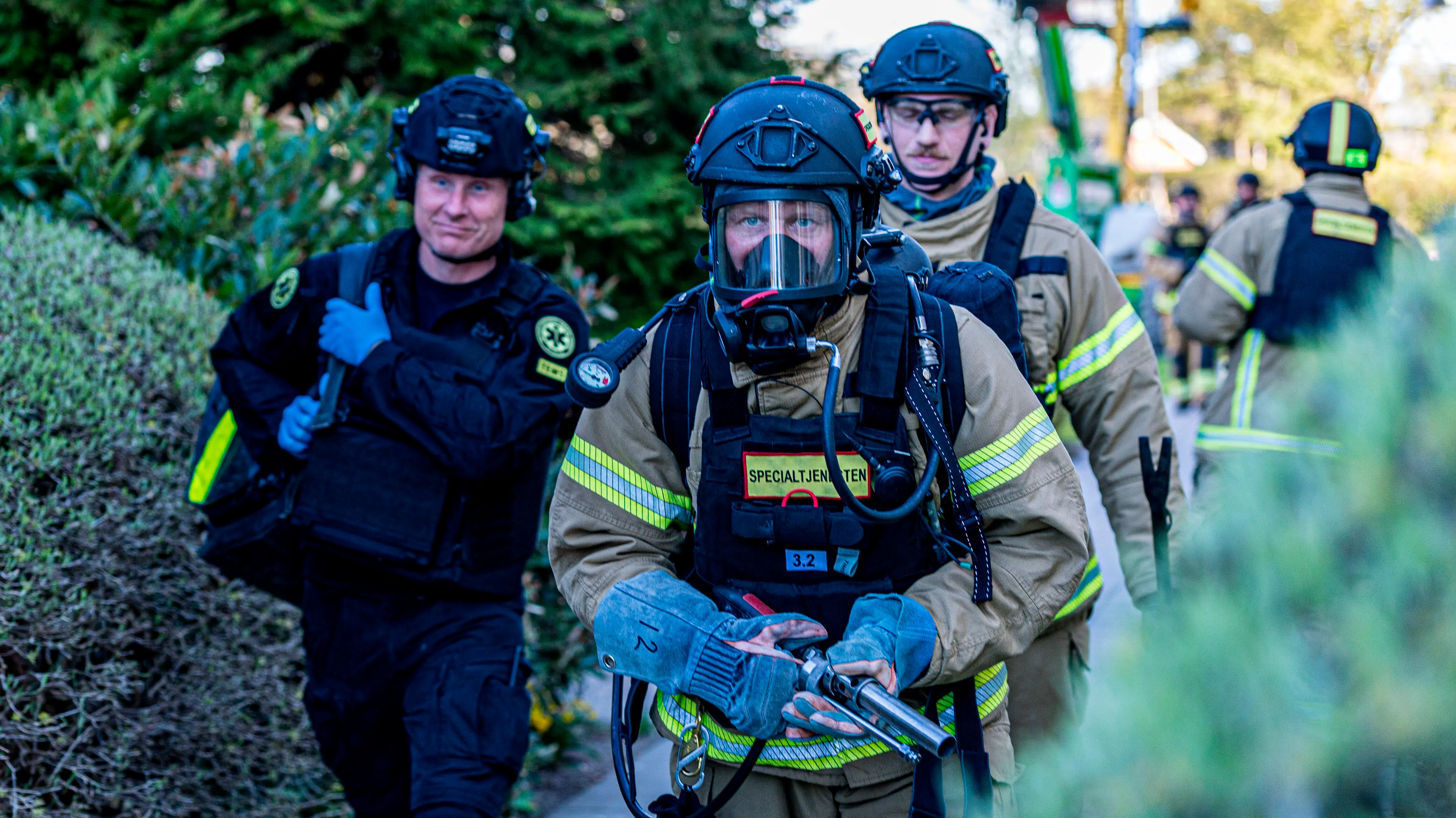 Massivt politiopbud: En person anholdt