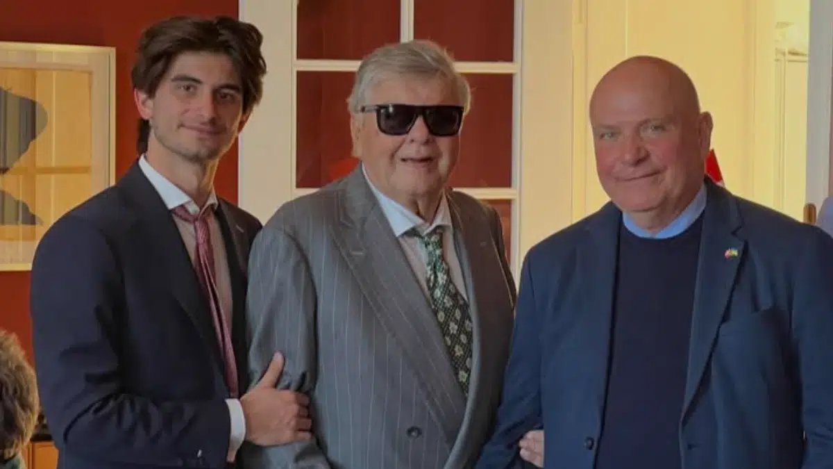 Fejrede fødselsdag med danske toppolitikere: 83-årige Christian Kjær 'nægter at sætte sig i kørestolen'