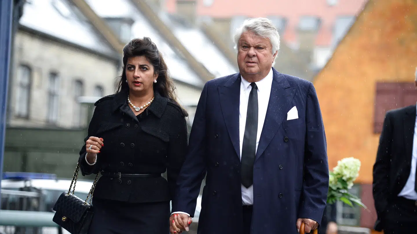 Susan Astani og Christian Kjær har kendt hinanden i mere end 17 år.