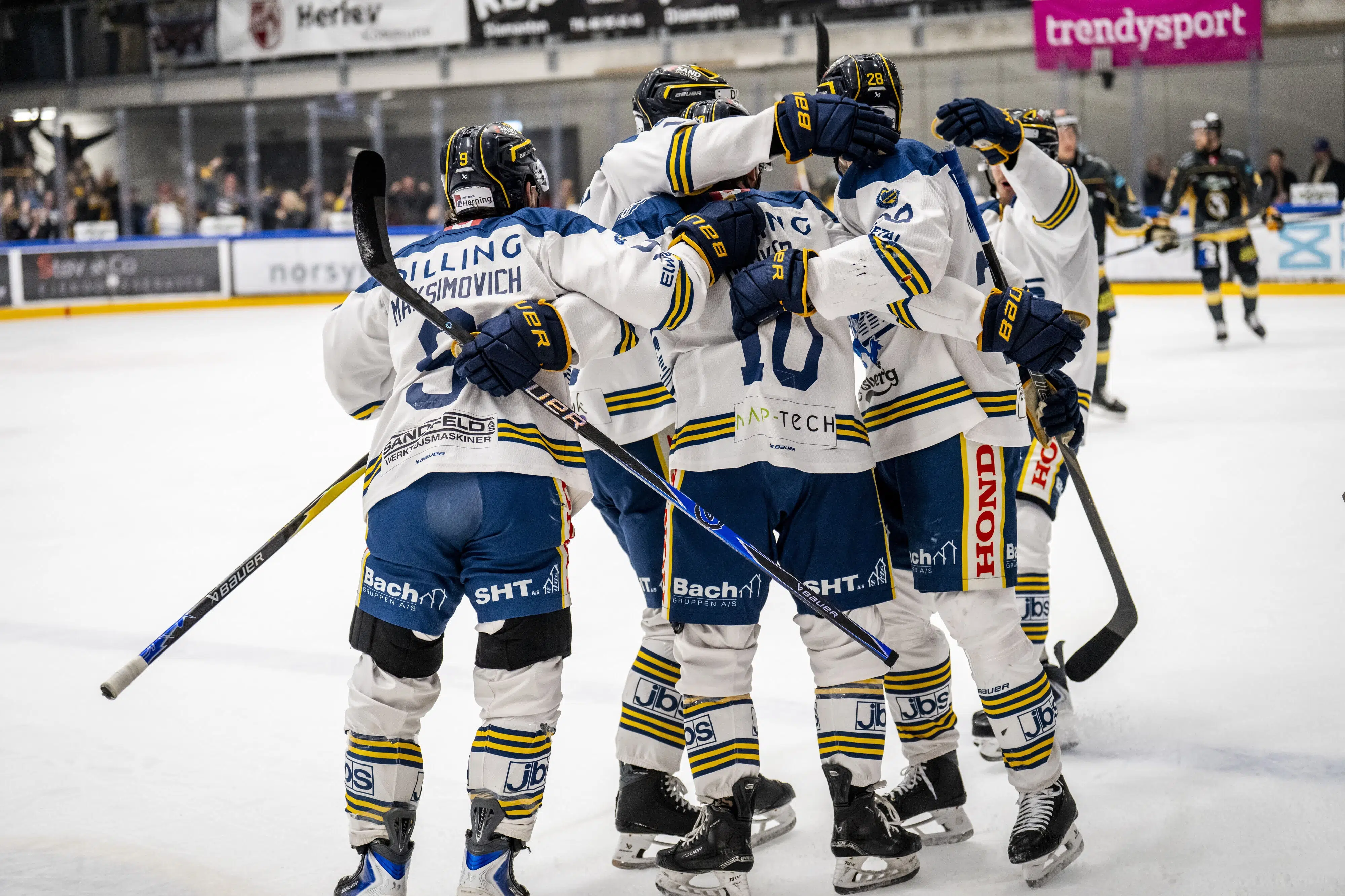 Herning bryder 14 års DM-guldtørke på isen