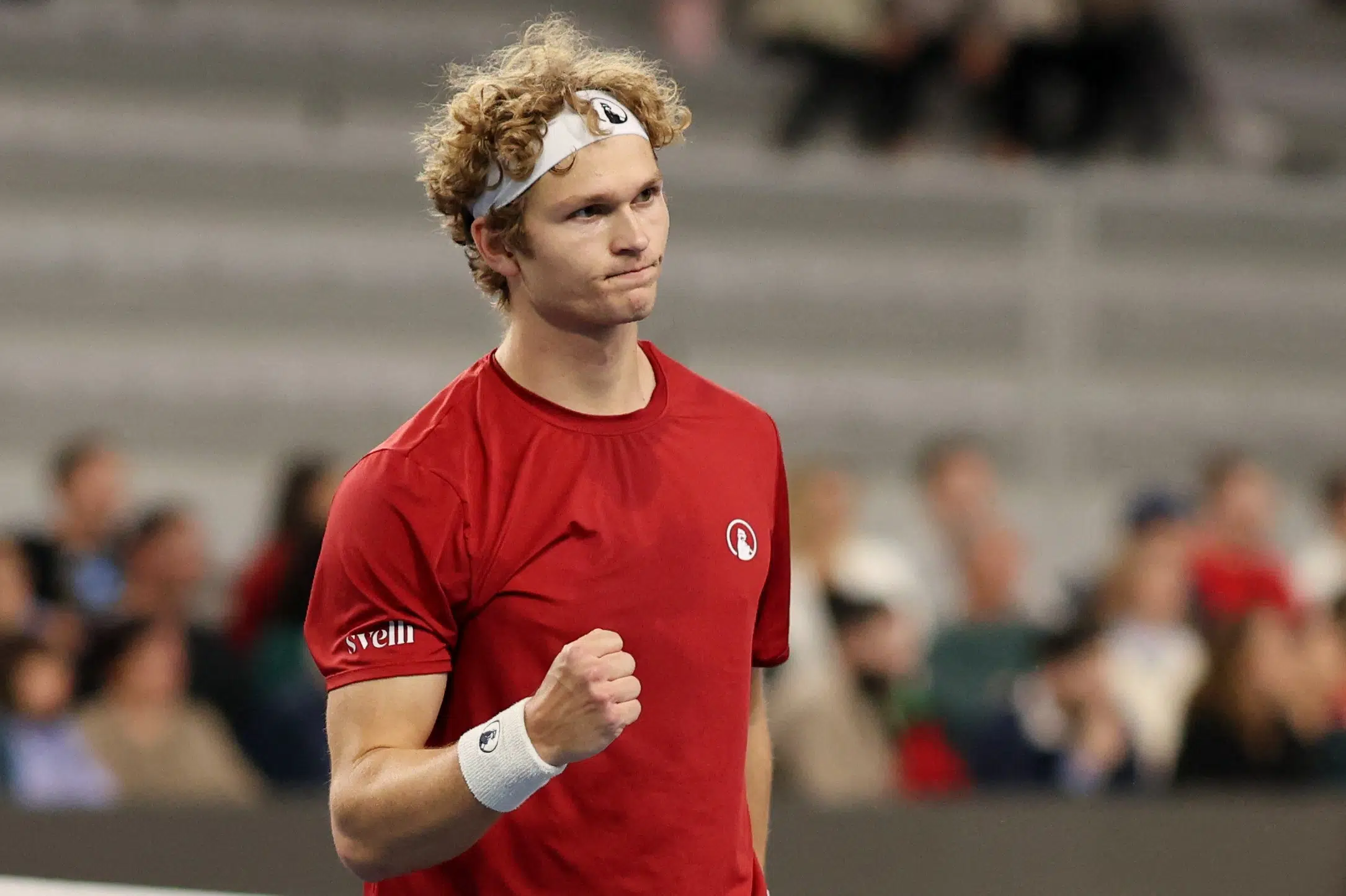 August Holmgren har kurs mod turneringssejr i Sydkorea