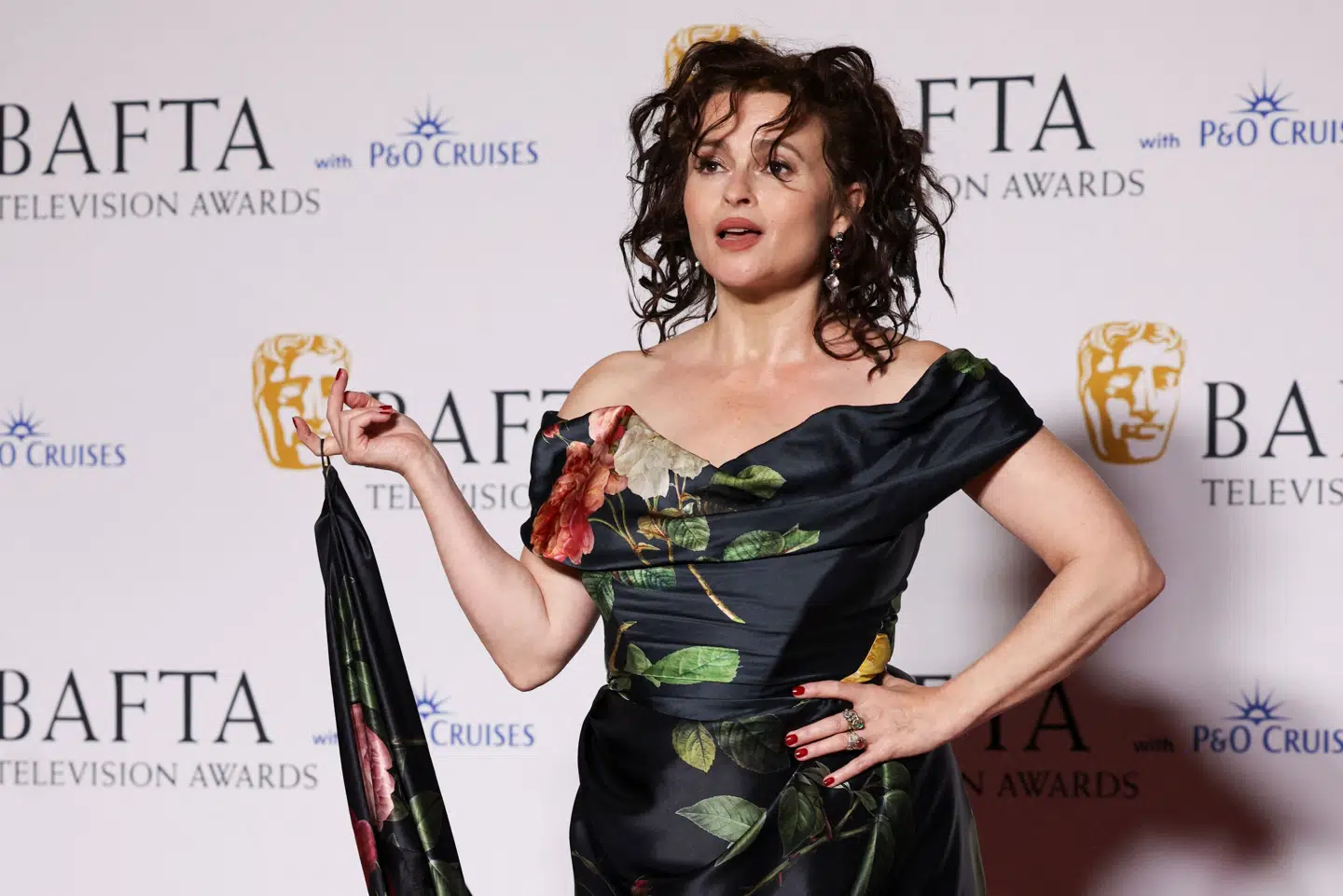 Helena Bonham Carter var blandt de fremtrædende skuespillere, der blev annonceret til fjerde sæson af successerien "The White Lotus". (Arkivfoto).