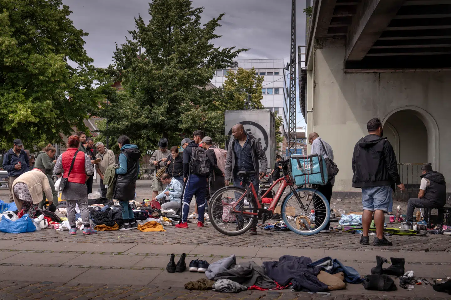 Bydelsportrætter fra Ydre Nørrebro i forbindelse med Tryghedsundersøgelsen 2024. Her ved Nørrebro Station.
