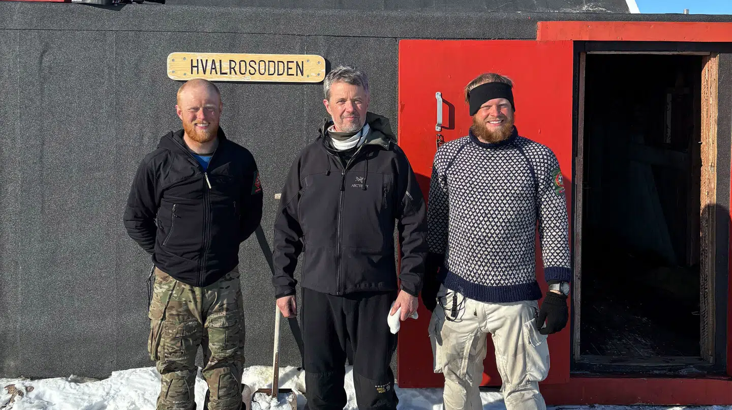 Kong Frederik i Grønland.