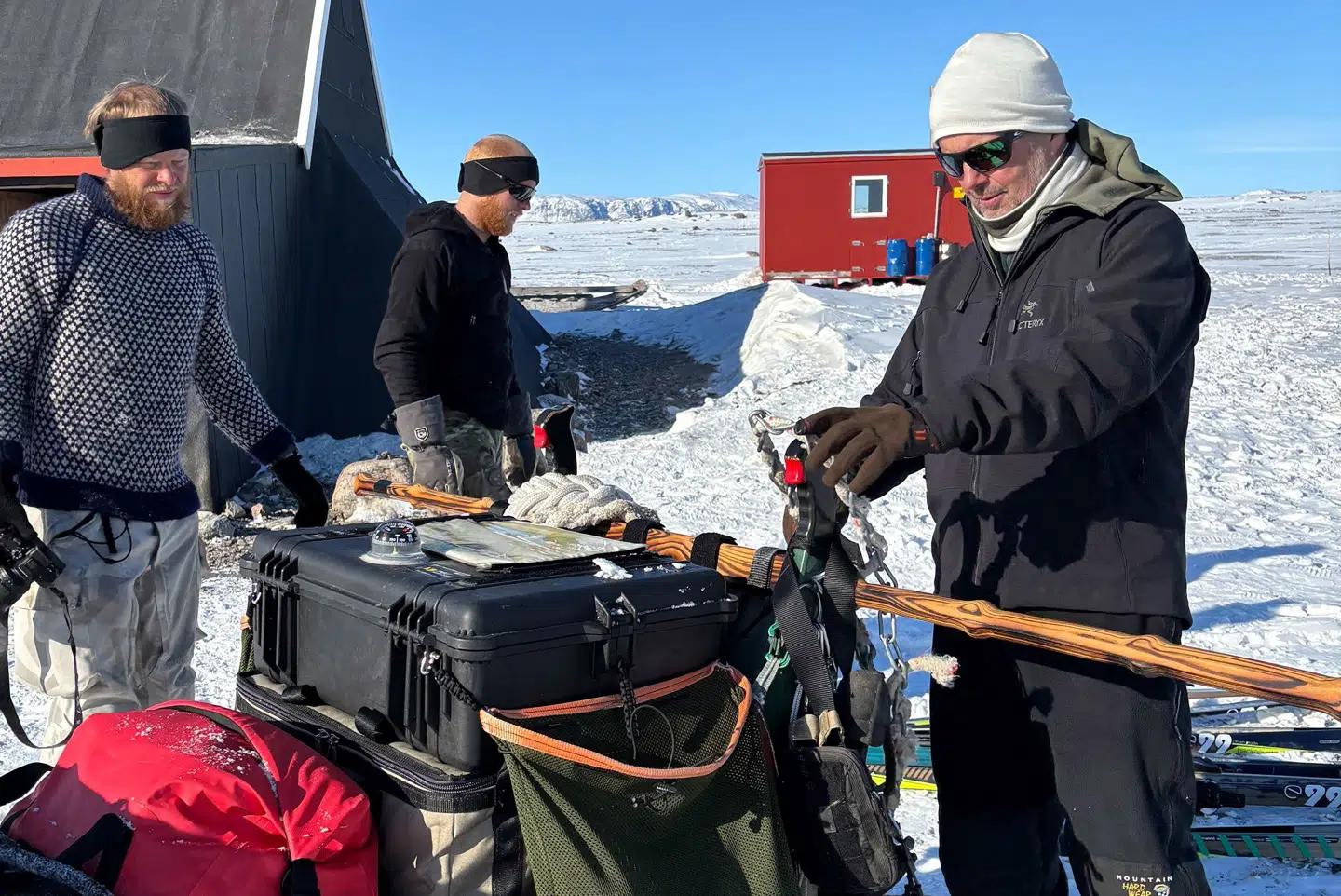 - Jeg får aldrig nok af Grønland, lyder det fra kong Frederik på kongehusets officielle hjemmeside og på det sociale medie Instagram. (Kongehuset).