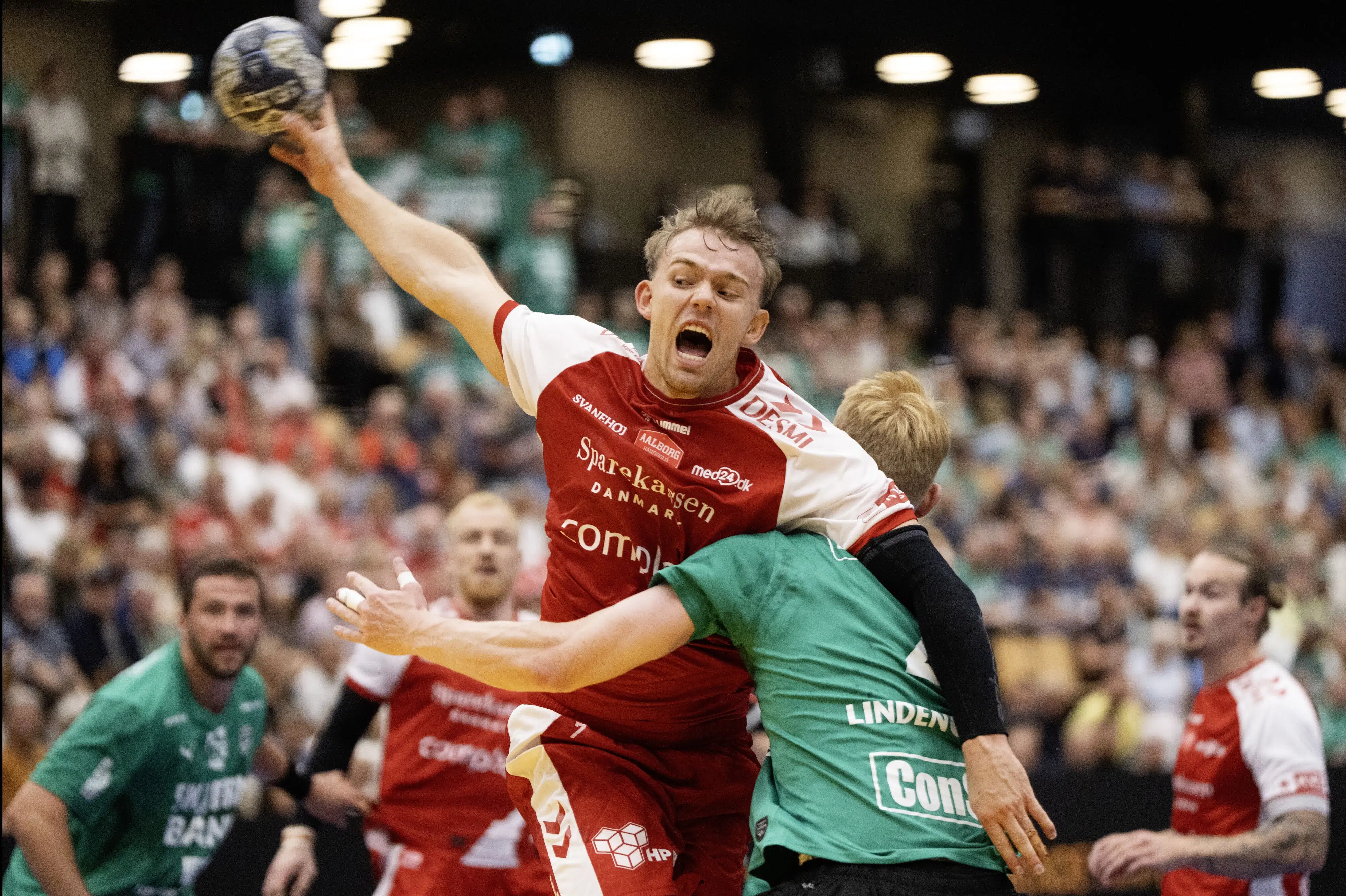 Arnoldsen skaffer sejr over Skjern på skidt Aalborg-dag