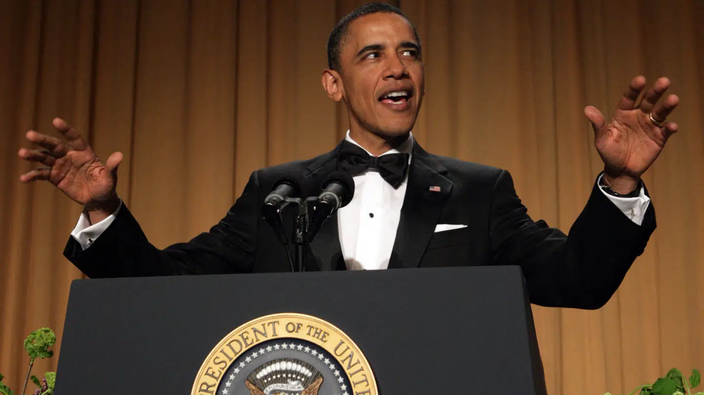 Barack Obama ydmygede Donald Trump ved White House Correspondents' Dinner helt tilbage i 2011. Donald Trump har ikke deltaget siden – det gør han natten til søndag.
