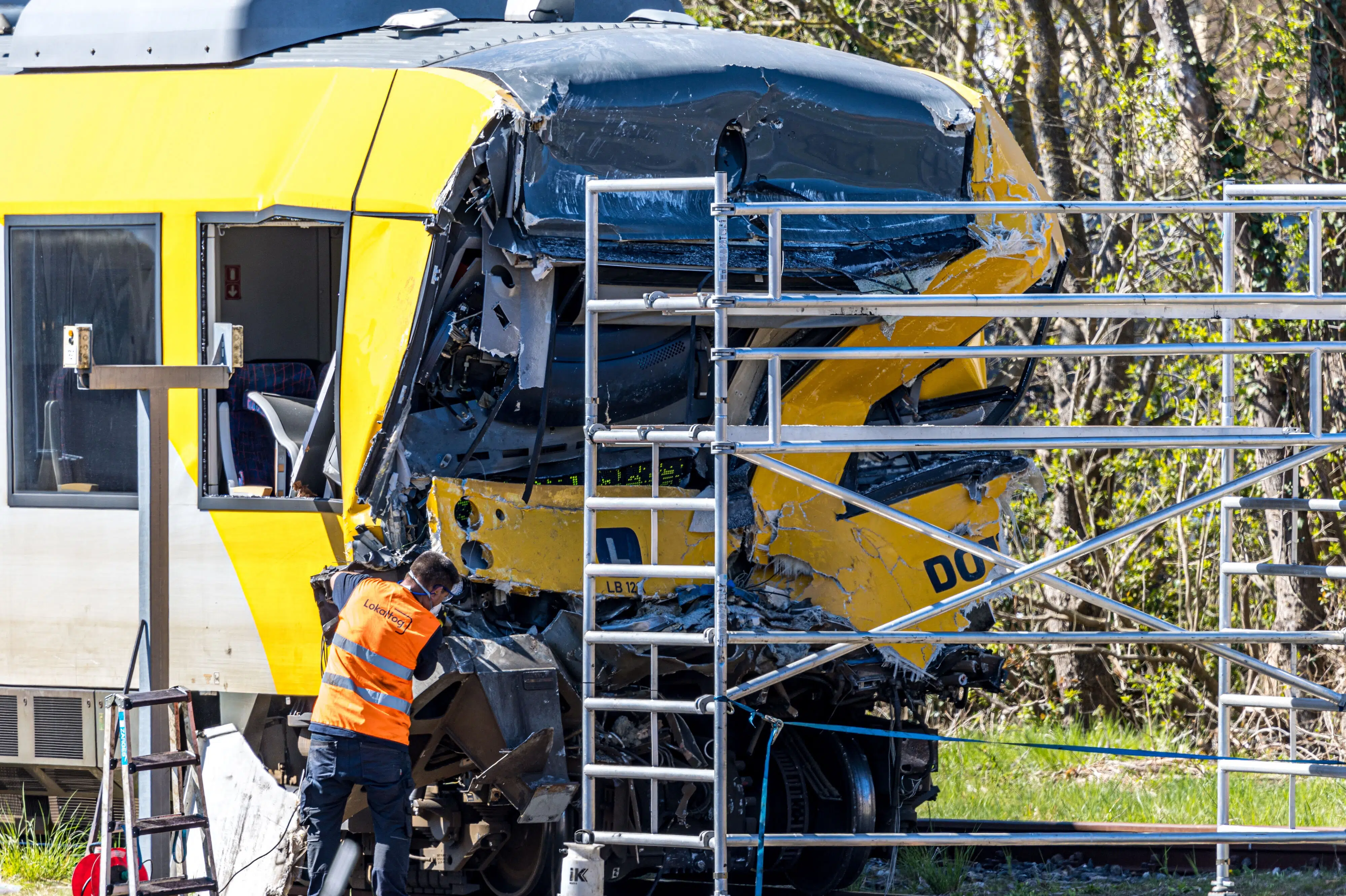Veje nær togulykke på Gribskovbanen er åbne igen