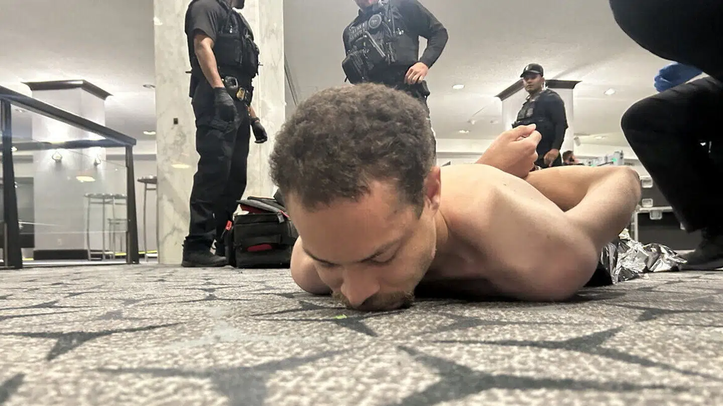 Donald Trump har delt et billede af den formodede gerningsmand.