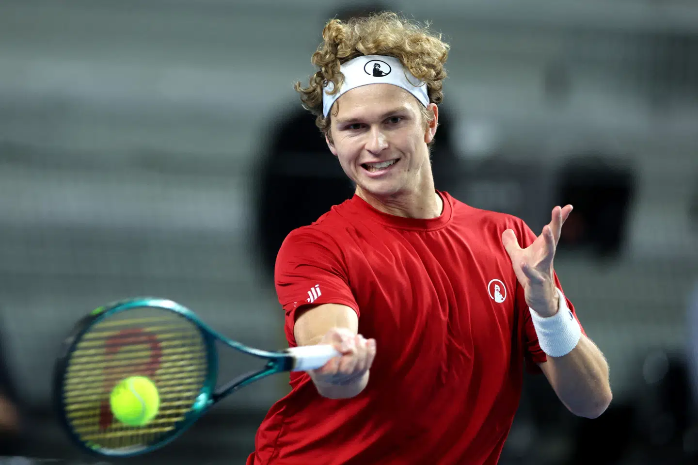 August Holmgren - her for Danmark - tabte finale i Sydkorea. (Arkivfoto).