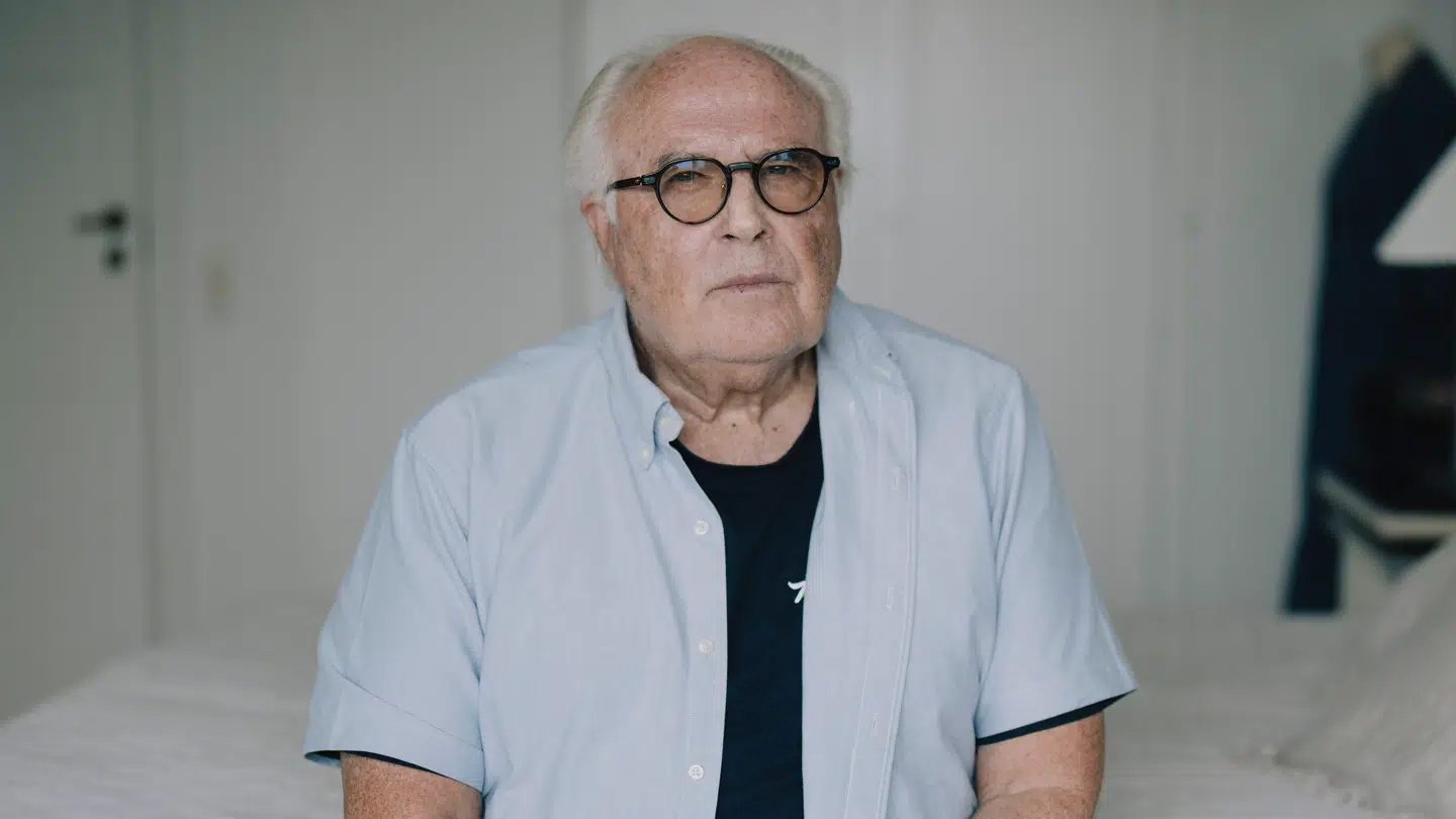 Flemming Østergaard aka Don Ø er blevet indlagt.