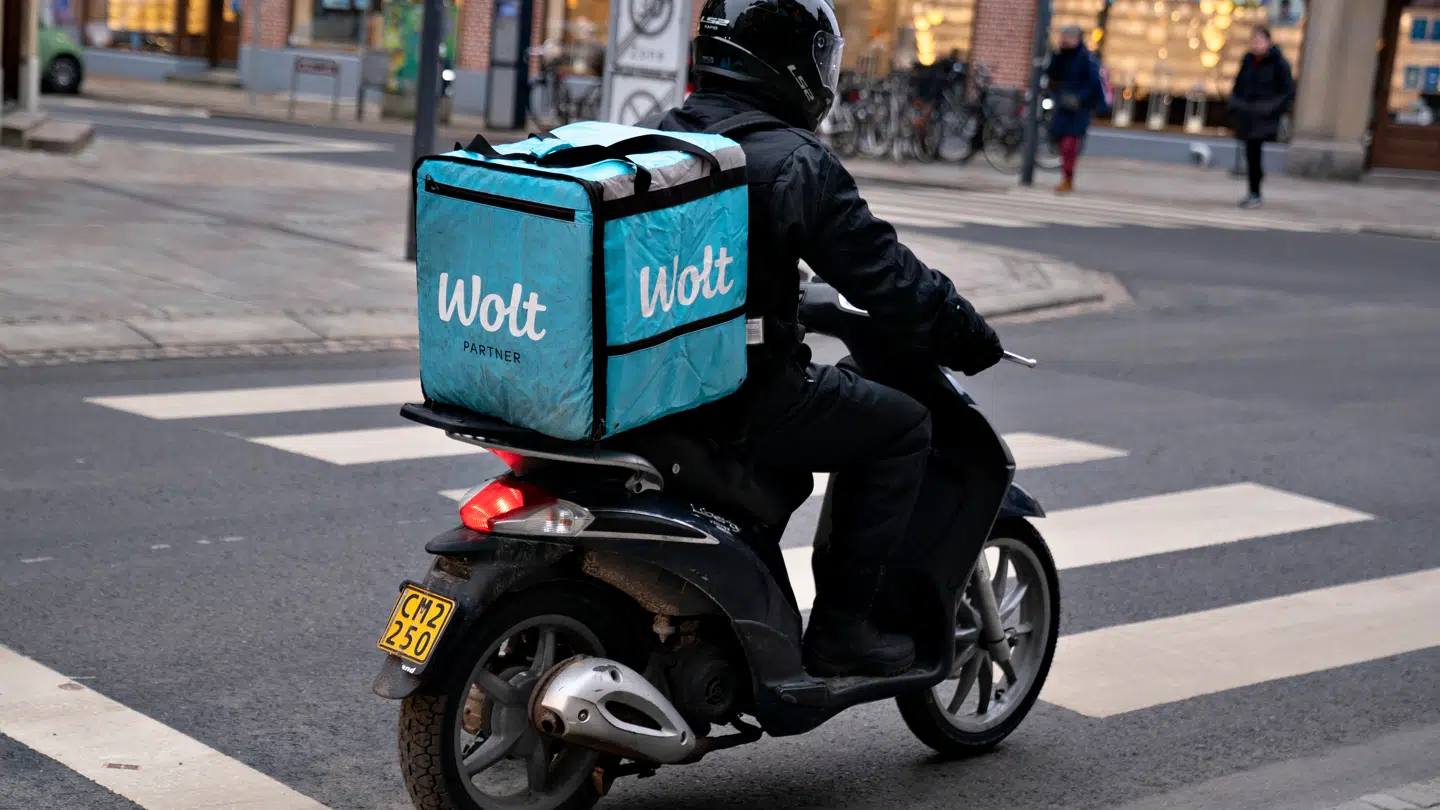Wolt er den største take-away leveringstjeneste i Danmark.