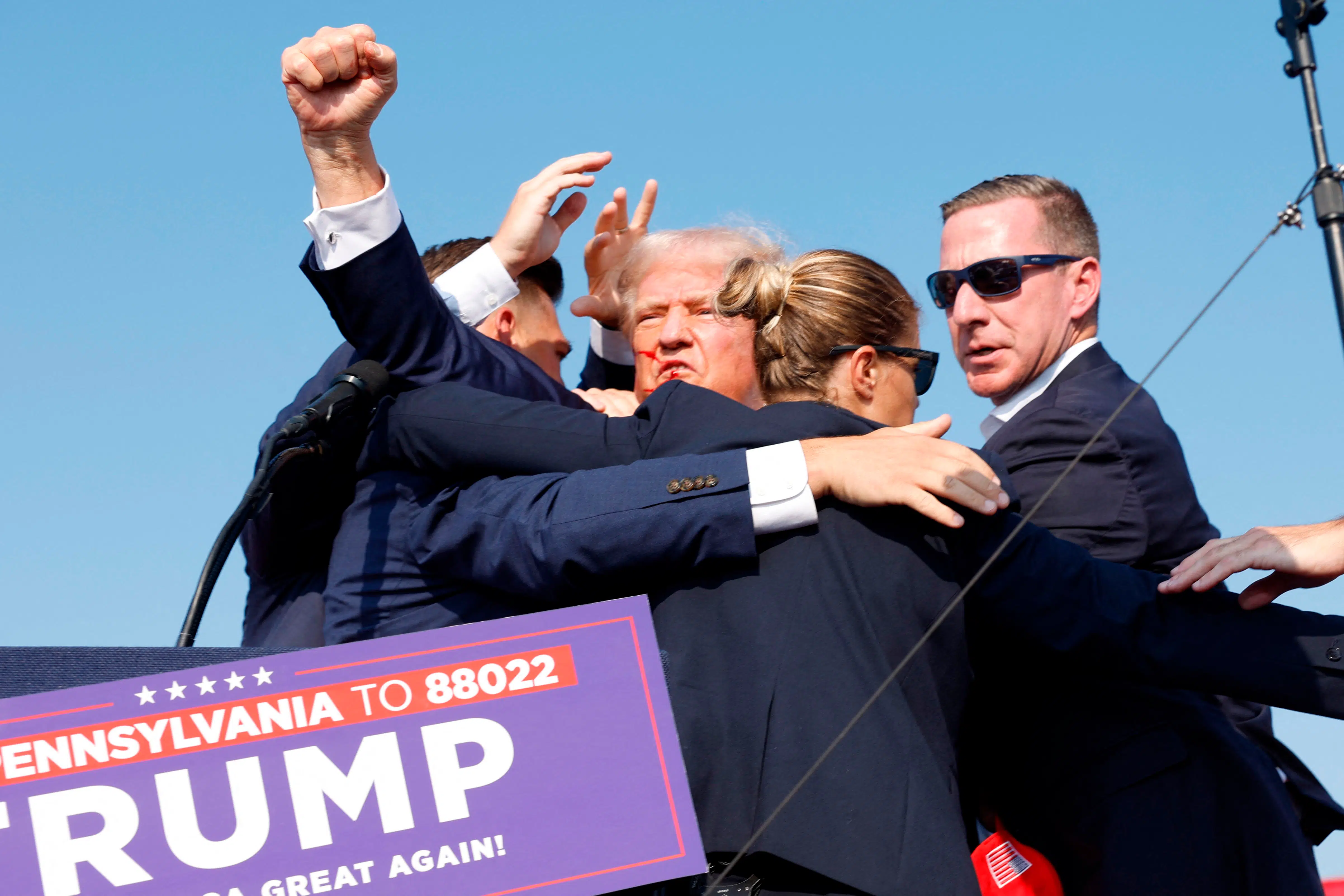 Attentatet mod Trump er »et stort mysterium«, siger tidligere agent hos Secret Service