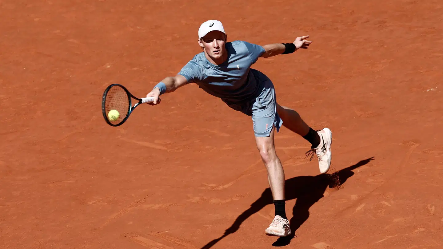 Elmer Møller fik vist prøver på sit høje niveau, men måtte give fortabt mod verdens bedste.