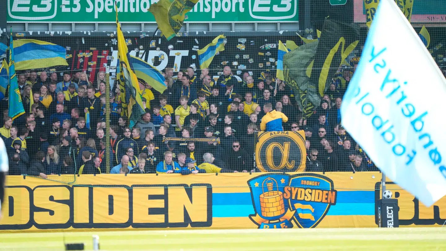Superligakampen mellem Sønderjyske og Brøndby IF på Sydbank Park i Haderslev søndag den 26. april 2026