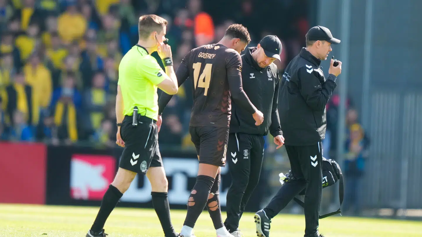 Superligakampen mellem Sønderjyske og Brøndby IF på Sydbank Park i Haderslev søndag den 26. april 2026