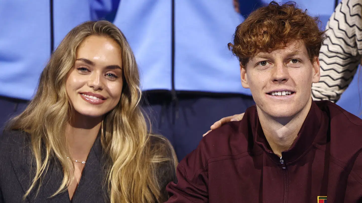 Jannik Sinner blev fanget i et helt akavet interview.