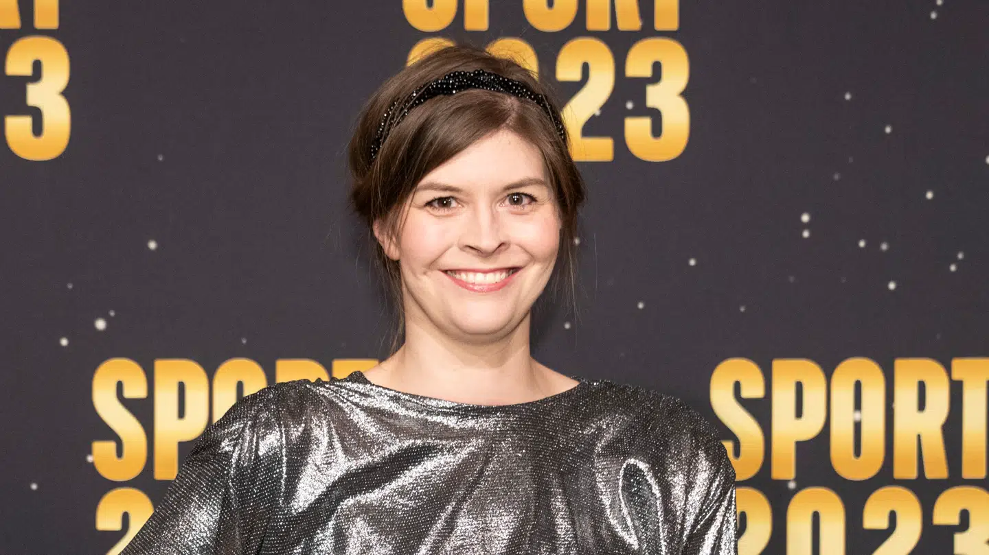 Det er sjældent, at den tidligere svømmestjerne ses uden et stort smil på læben. Men det skete søndag midt under en radioudsendelse.