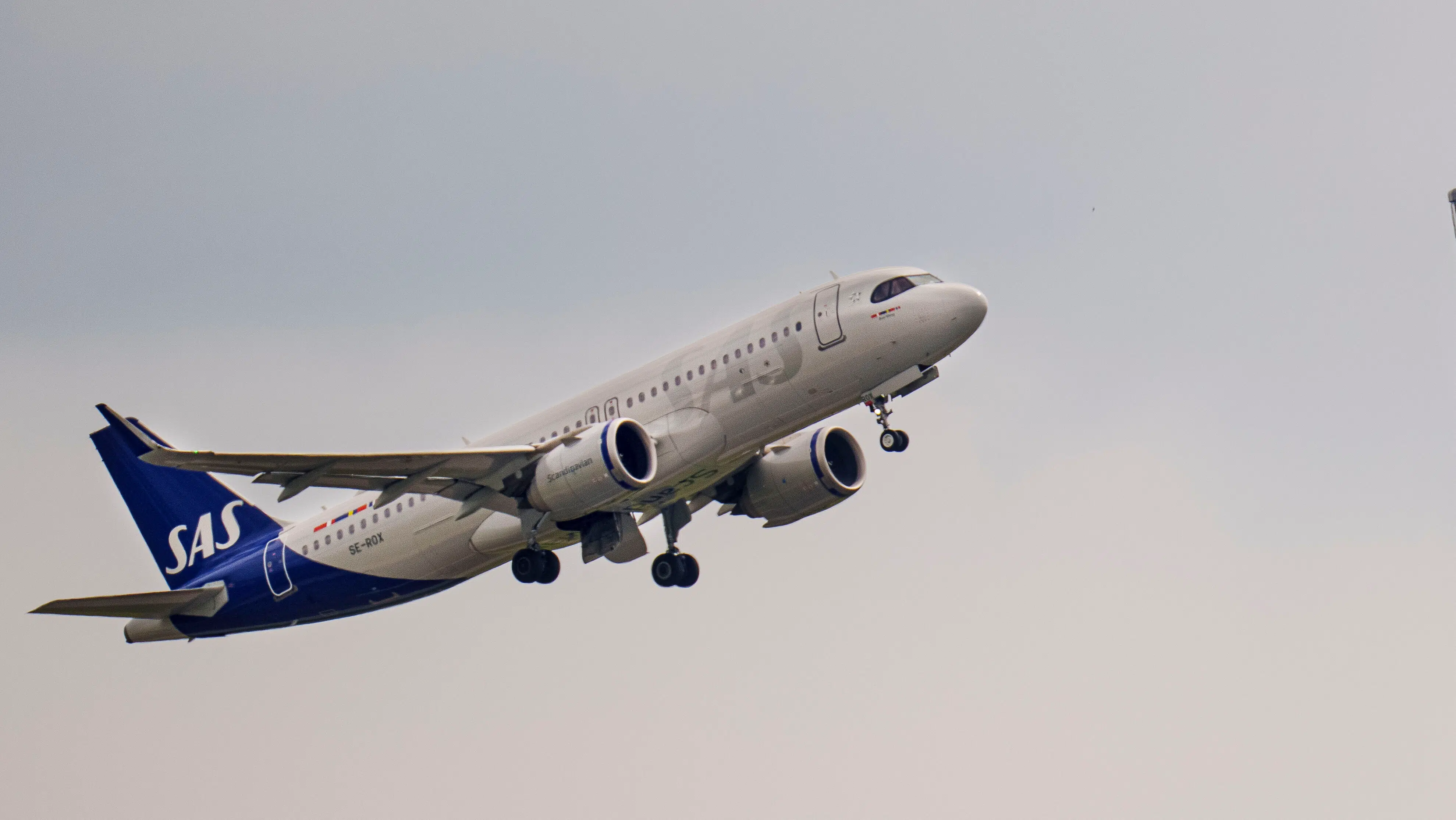 Var kun lige lettet: SAS-fly sikkerhedslandet