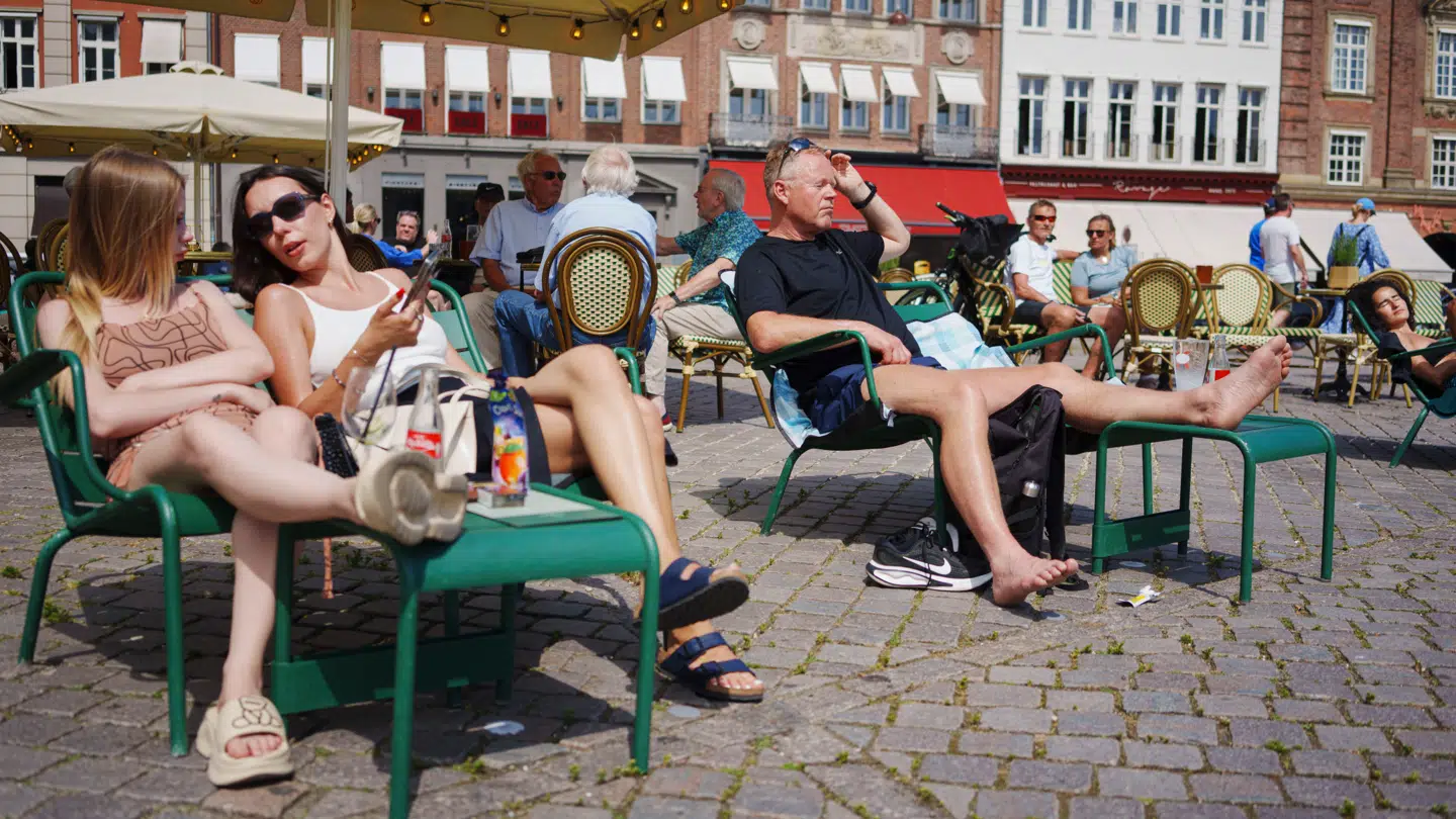 Arkivfoto. Et 'markant' vejrskifte er på vej til Danmark.