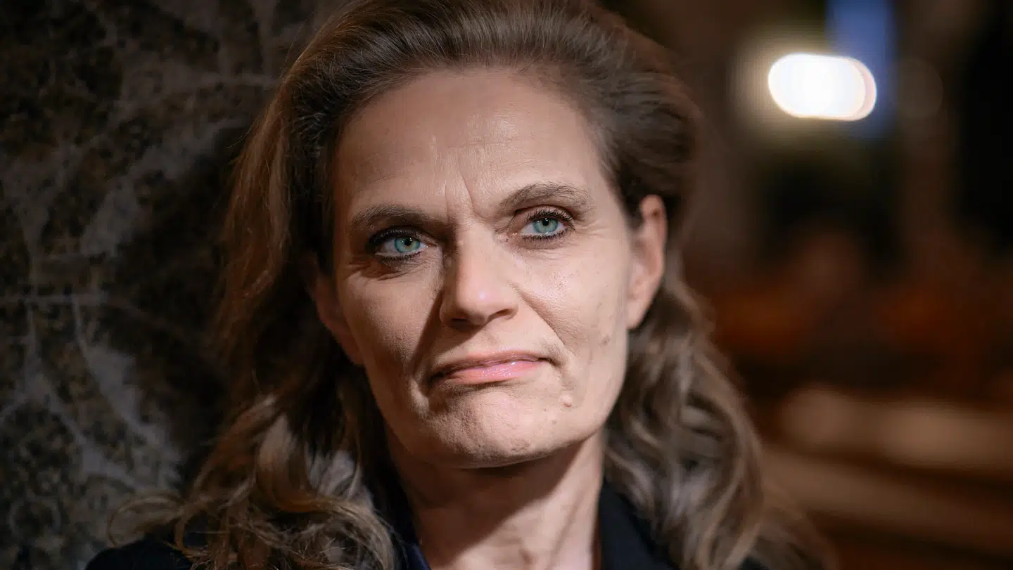 Sørine Gotfredsen i Jesuskirken i Valby hvor hun er sognepræst.