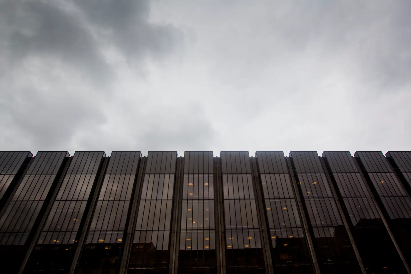 Danmarks Nationalbank på Havnegade i København.