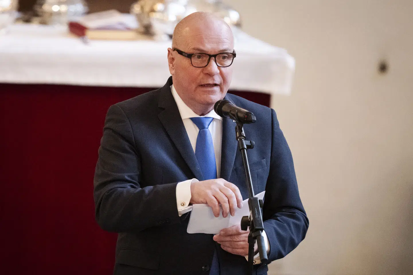 Som midlertidig formand for Folketinget er Søren Gade (V) vært, når omkring 50 europæiske parlamentsformænd gæster København i starten af maj. (Arkivfoto).