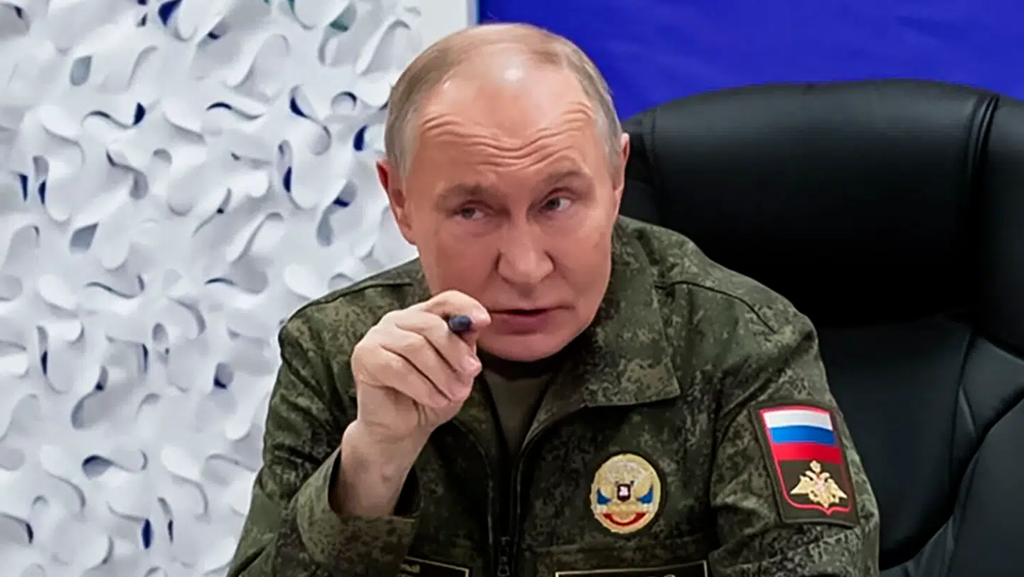 Det går ikke så godt for den russiske krigsindsats i Ukraine, som den russiske præsident, Vladimir Putin, havde håbet.