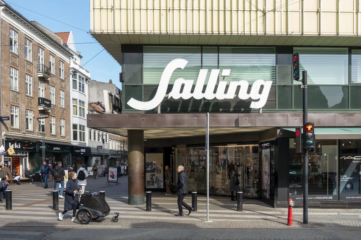 Sallings stormagasin i Aarhus ejes af Salling Group. (Arkivfoto).