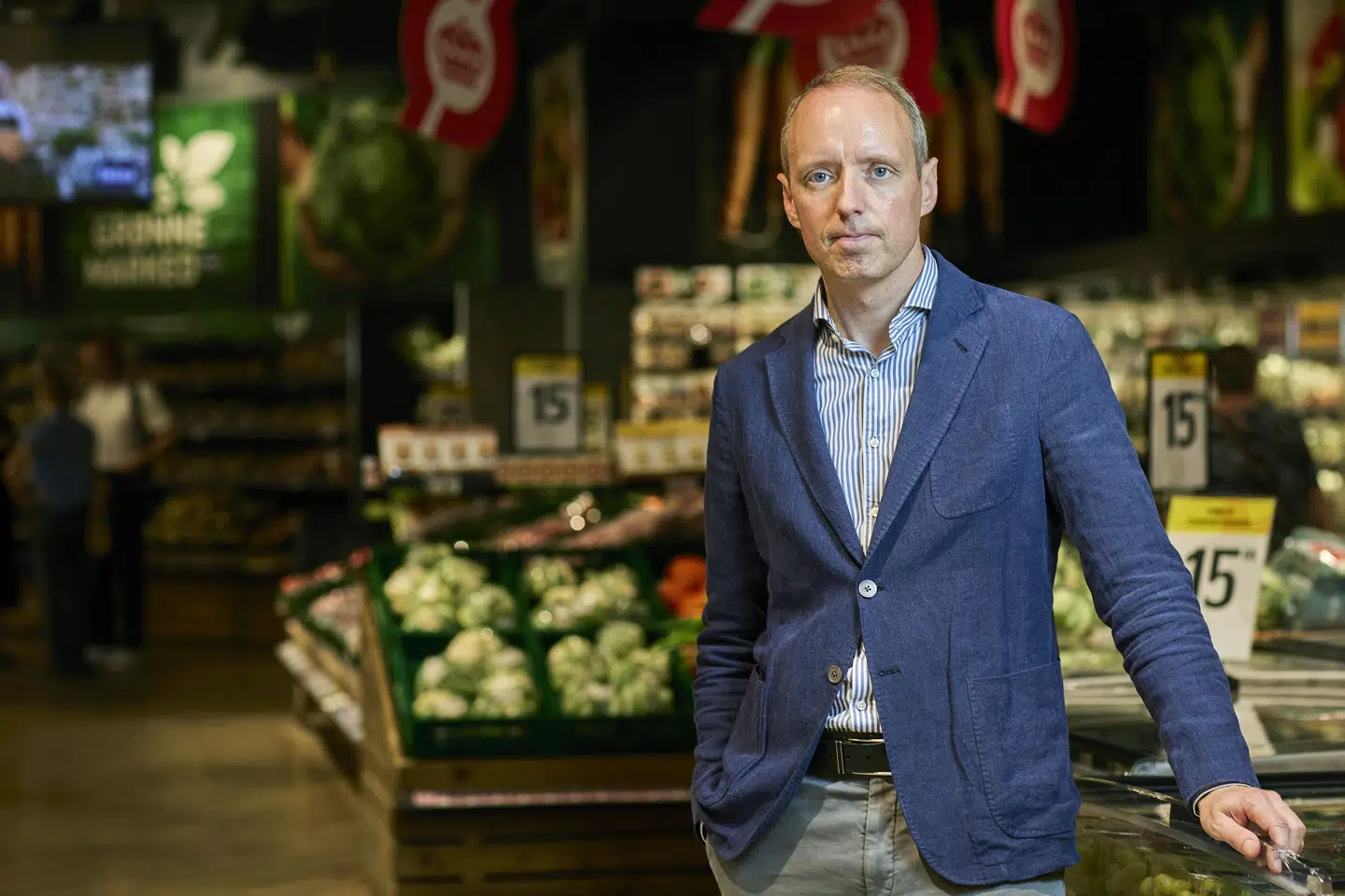 Anders Hagh har været administrerende direktør i Salling Group siden 2023. (Arkivfoto).