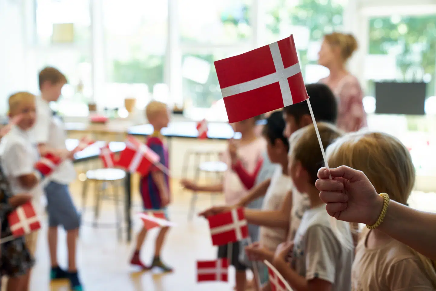 Danskhed ligger hverken i blodet eller i en mystisk »ånd«, men i sproget og det liv, mennesker lever med hinanden, mener Kasper Levin, der er ph.d. og studielektor. Arkivfoto: Signe Goldmann/Ritzau Scanpix