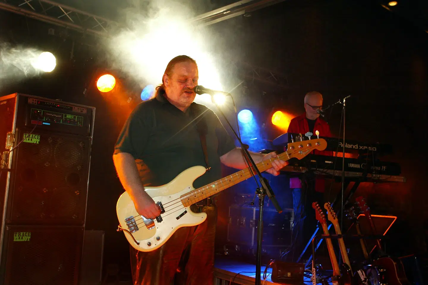 Flemming "Bamse" Jørgensen gik bort nytårsdag 2011, da han døde af et hjertestop i hjemmet i Aarhus-forstaden Egå. (Arkivfoto).