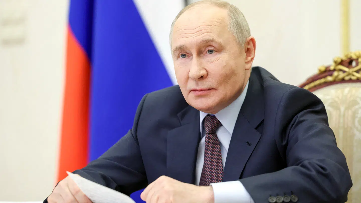 Vladimir Putins popularitet er den laveste, siden krigen i Ukraine startede.