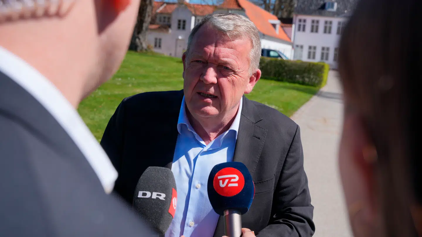 Regeringsforhandlinger på Marienborg i Kongens Lyngby, mandag den 27. april 2026.