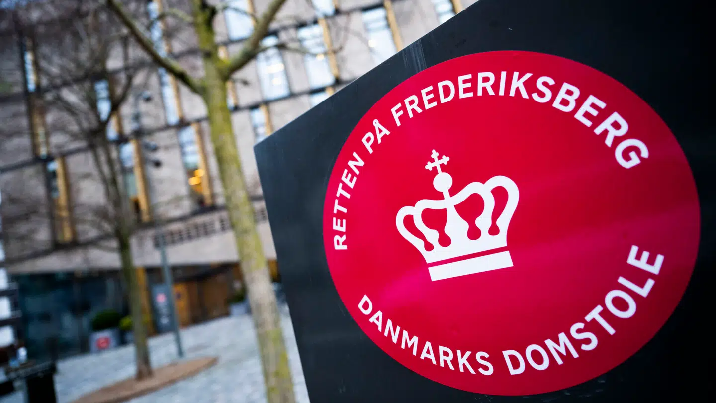 Genrefoto af Retten på Frederiksberg. Torsdag den 12. december 2024.