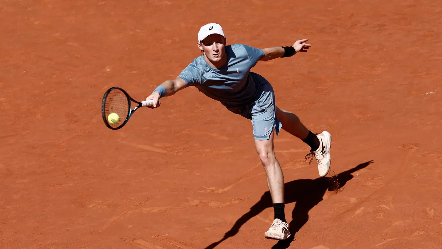 Elmer Møller spillede karrierens største kamp.