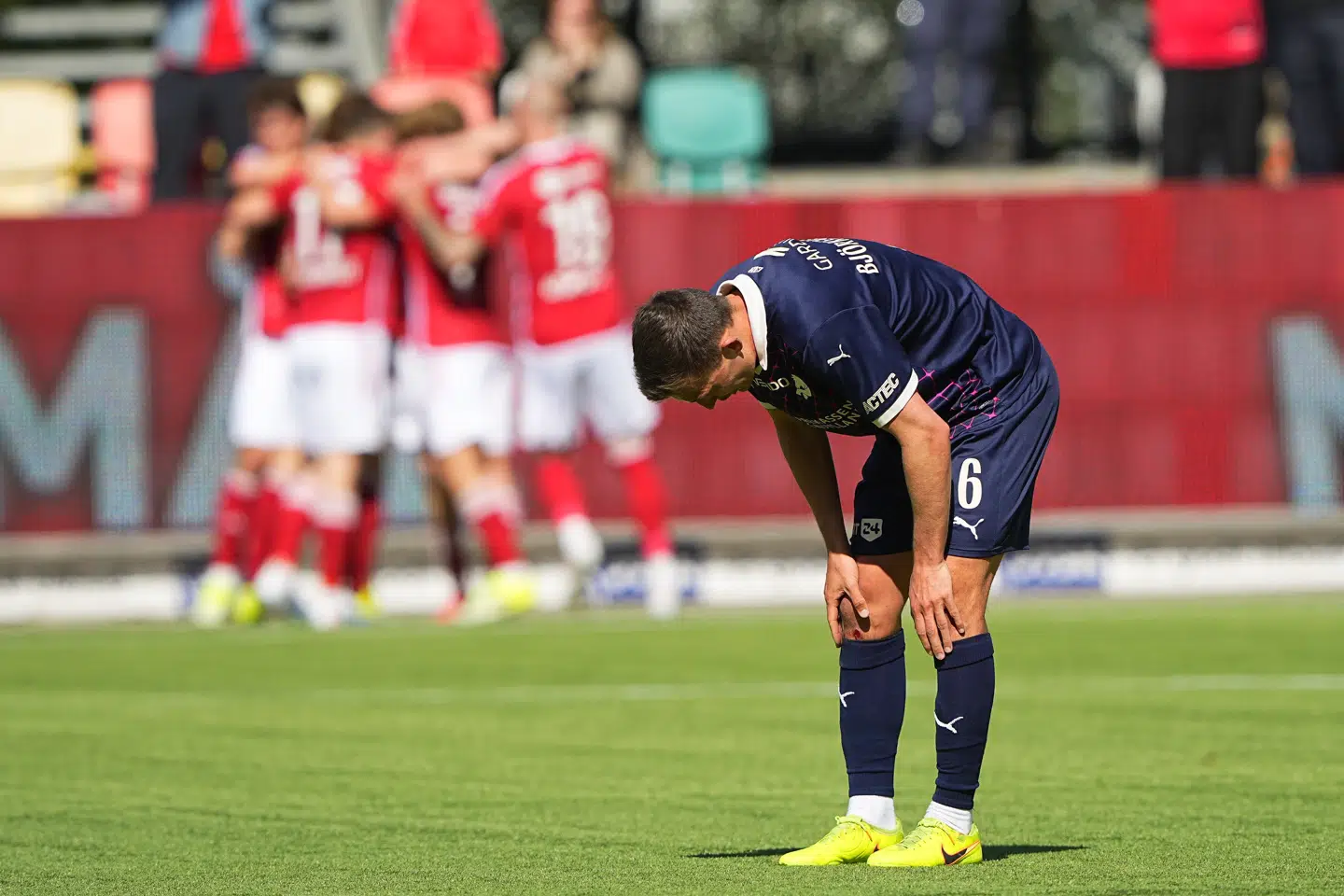 Randers FC tabte søndag ude til Silkeborg i Superligaens nedrykningsspil. (Arkivfoto).