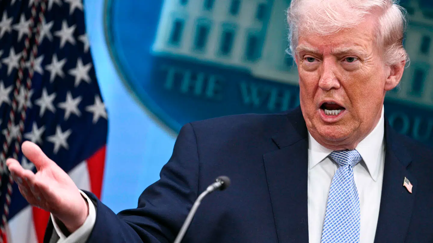 Donald Trump har længe fastholdt, at Irans ikke må have atomvåben. (arkivbillede)