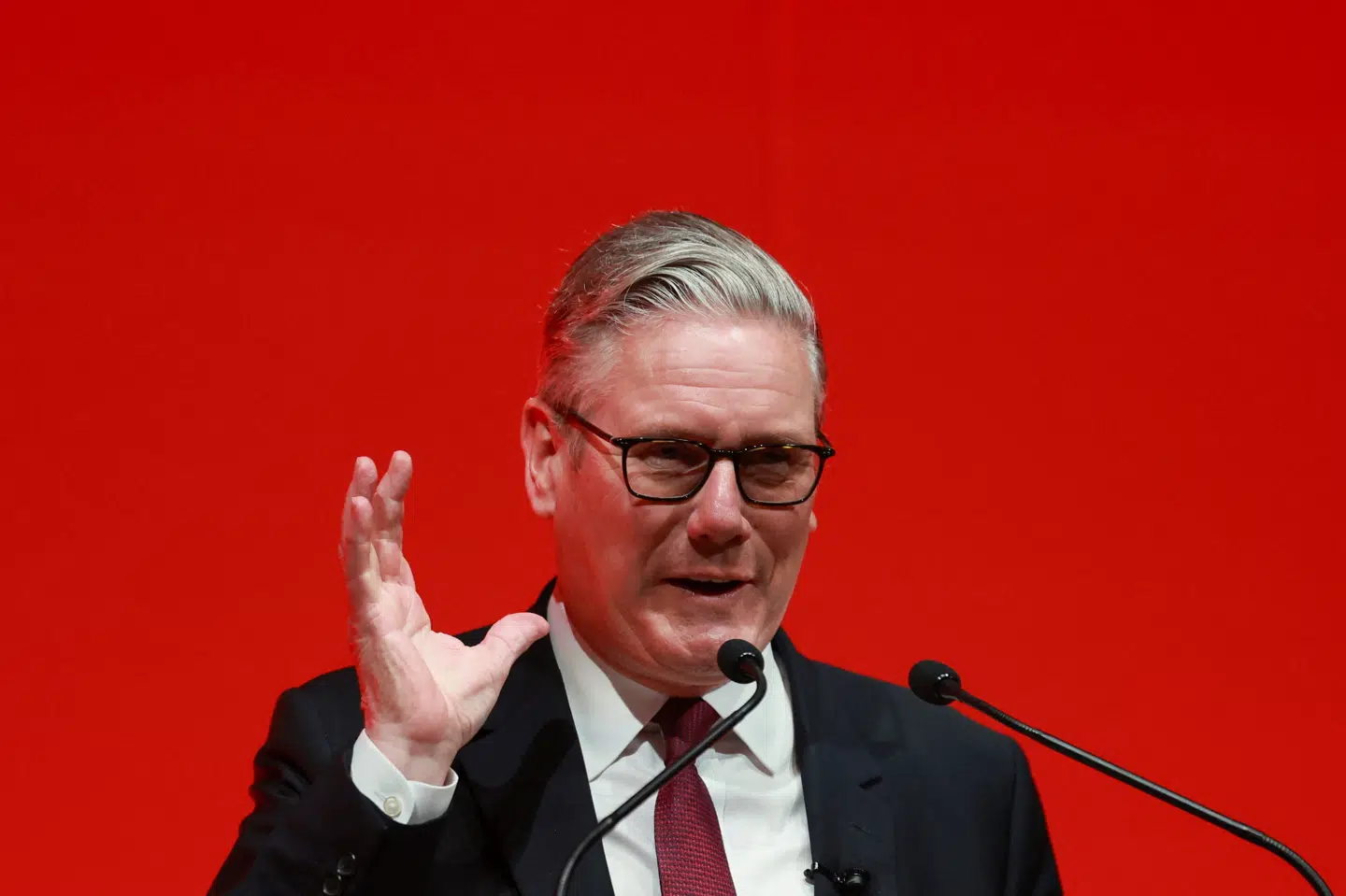 Storbritanniens premierminister, Keir Starmer, har tidligere udtalt, at han aldrig skulle have udpeget Peter Mandelson som Storbritanniens ambassadør i USA. (Arkivfoto).