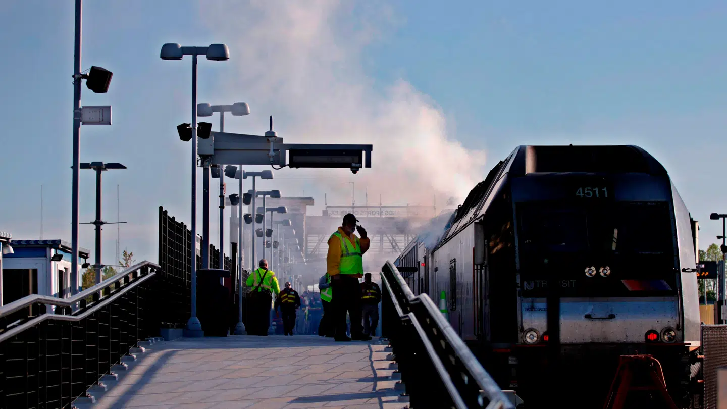 VM-forberedelserne er i fuld gang omkring Metlife Stadium.