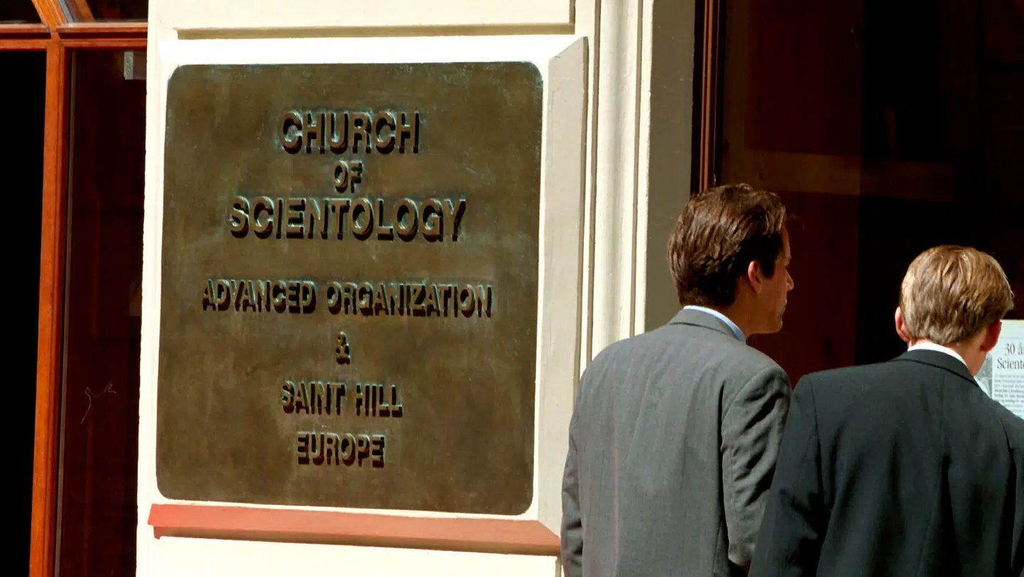 Scientologys hovedkontor i København.