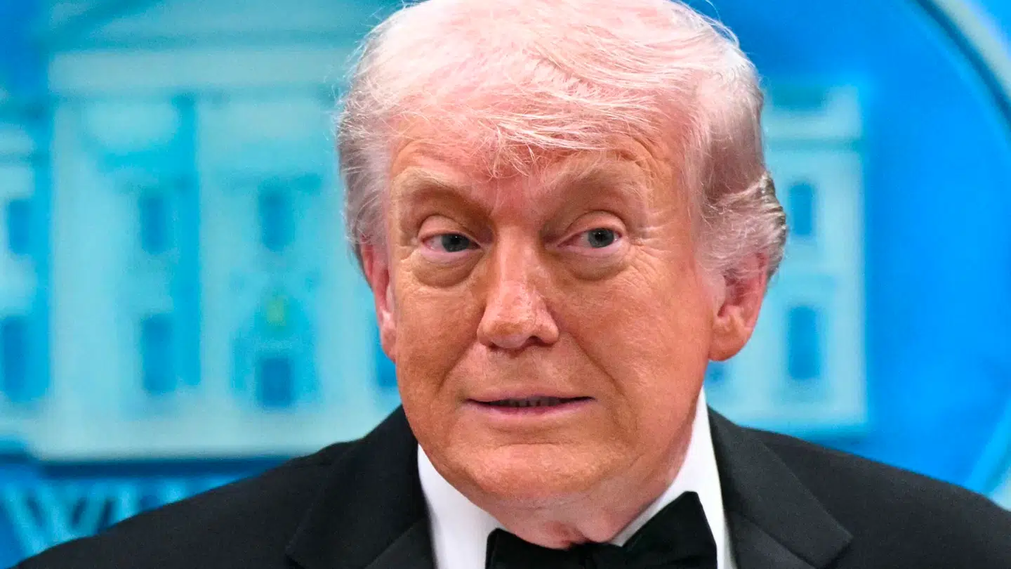 USAs præsident Donald Trump er rasende.