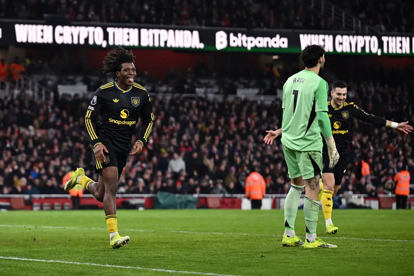 Patrick Dorgu har ikke været i aktion siden 25. januar, hvor han scorede et pragtmål mod Arsenal. (Arkivfoto).