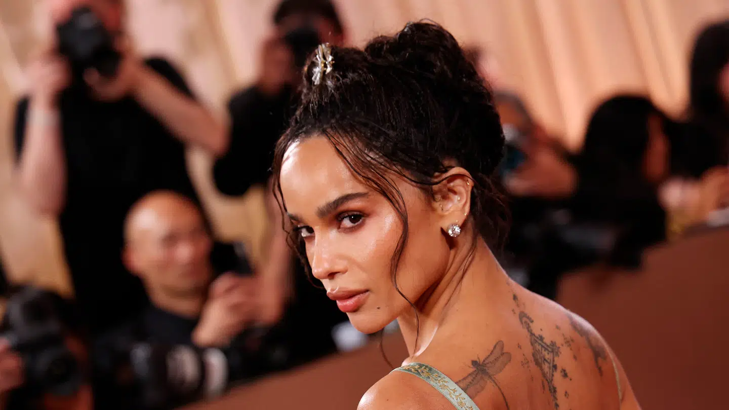 Zoë Kravitz og Harry Styles blev set sammen for første gang i august sidste år.