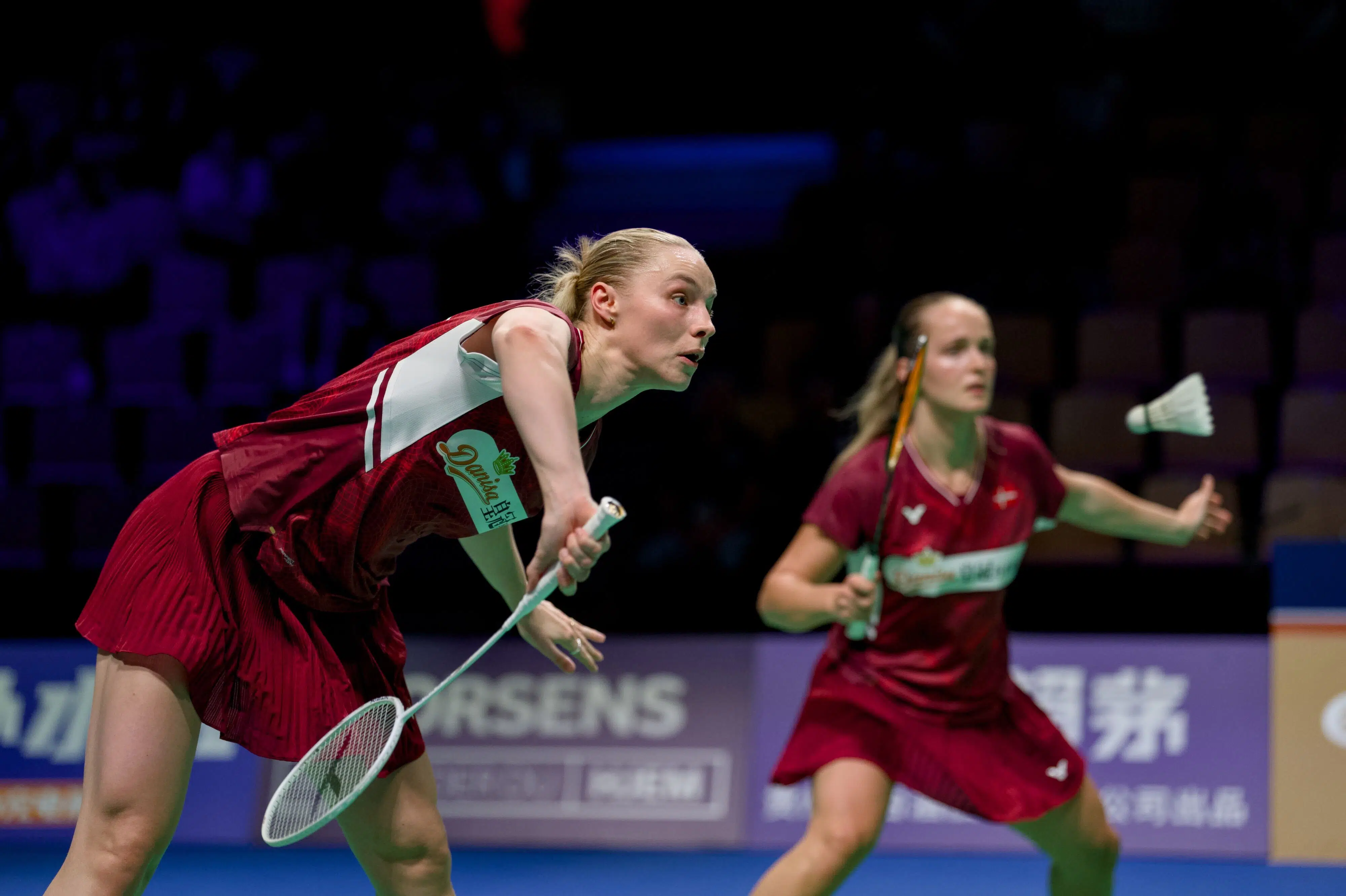 Badmintonkvinder slår ukrainere og er tæt på VM-kvartfinale